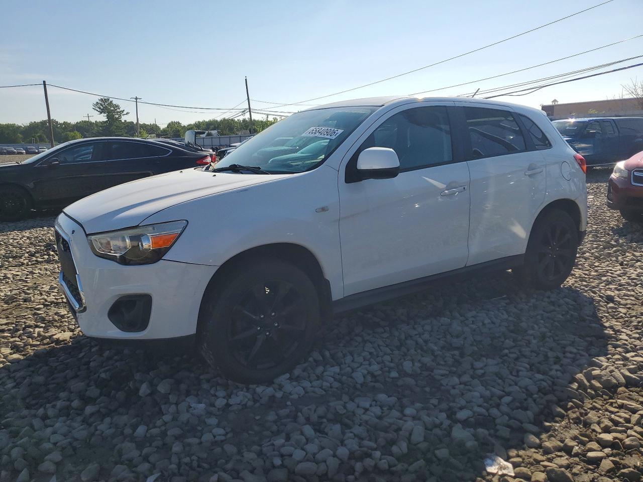 2015 MITSUBISHI OUTLANDER SPORT ES