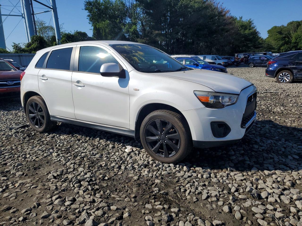 2015 MITSUBISHI OUTLANDER SPORT ES — снимка 4