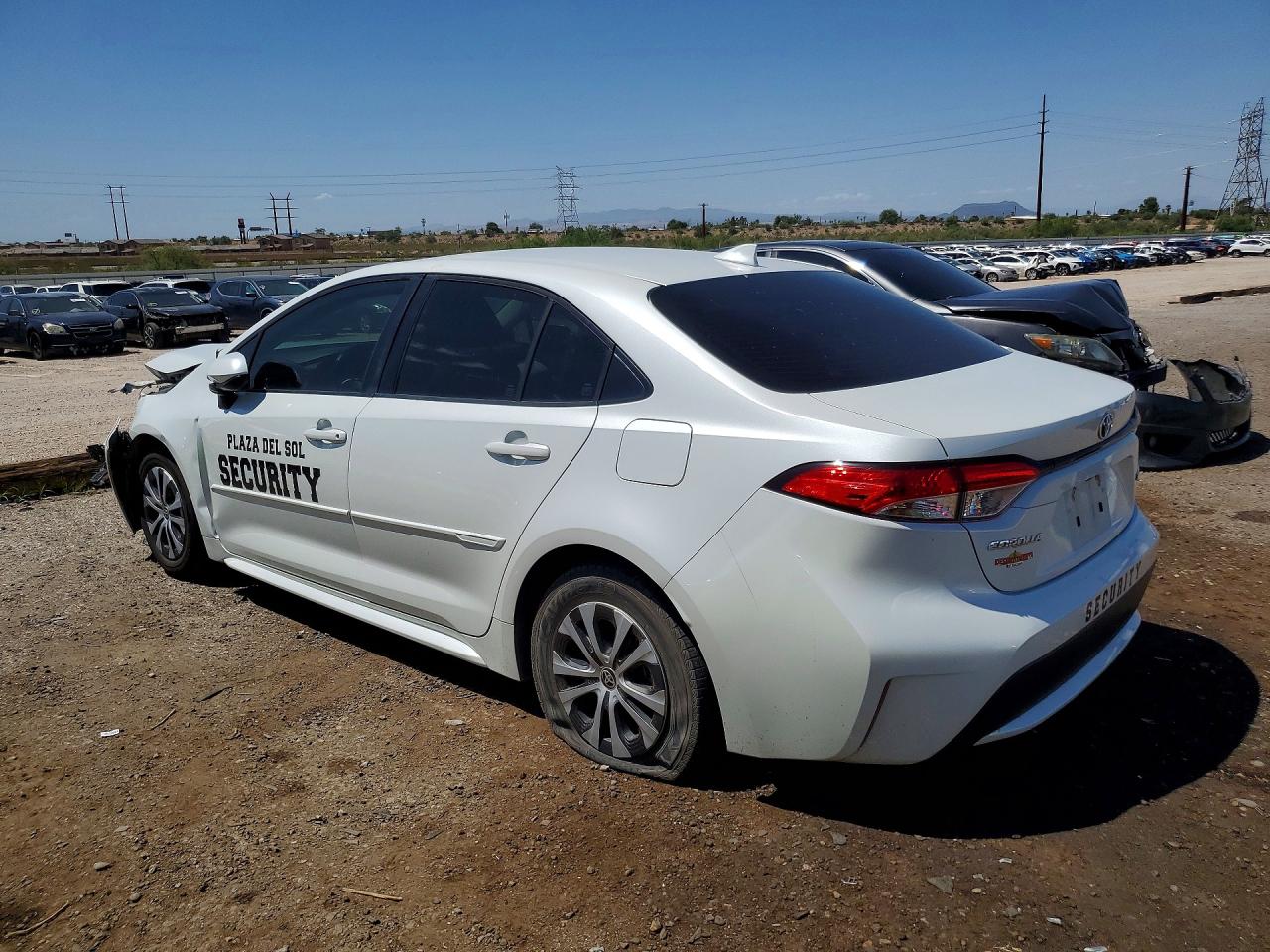 2022 TOYOTA COROLLA LE — снимка 2