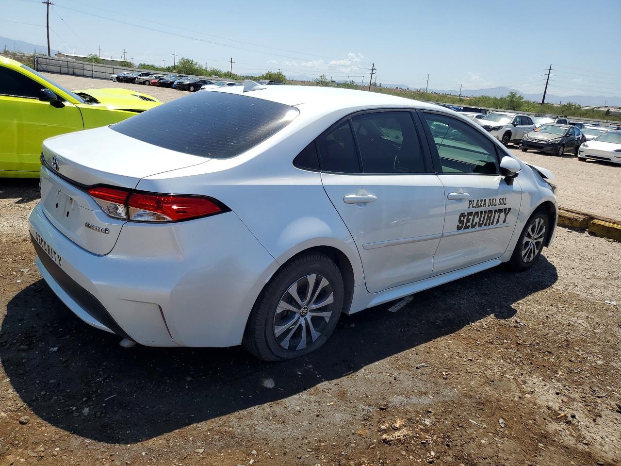 2022 TOYOTA COROLLA LE — снимка 3