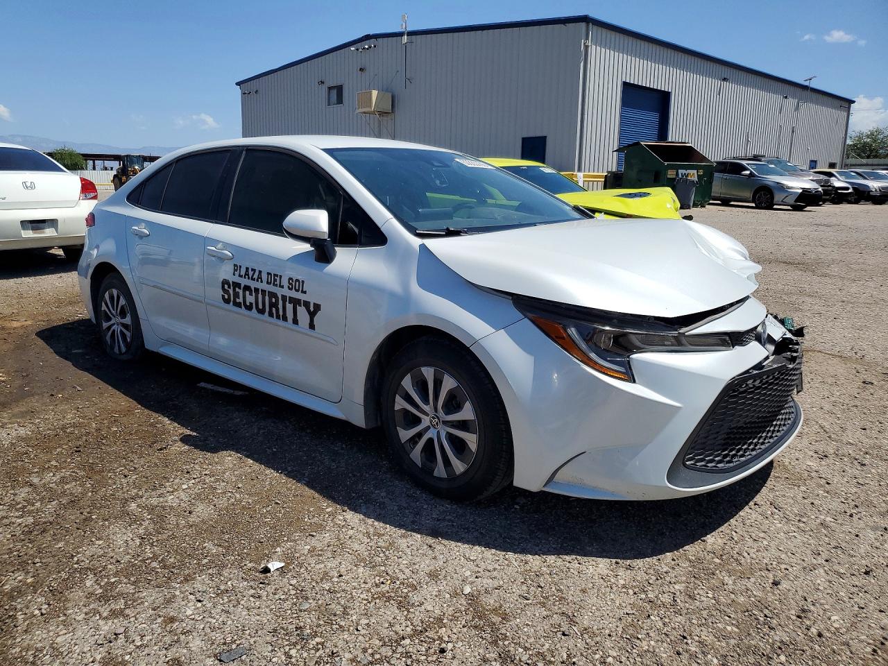 2022 TOYOTA COROLLA LE — снимка 4