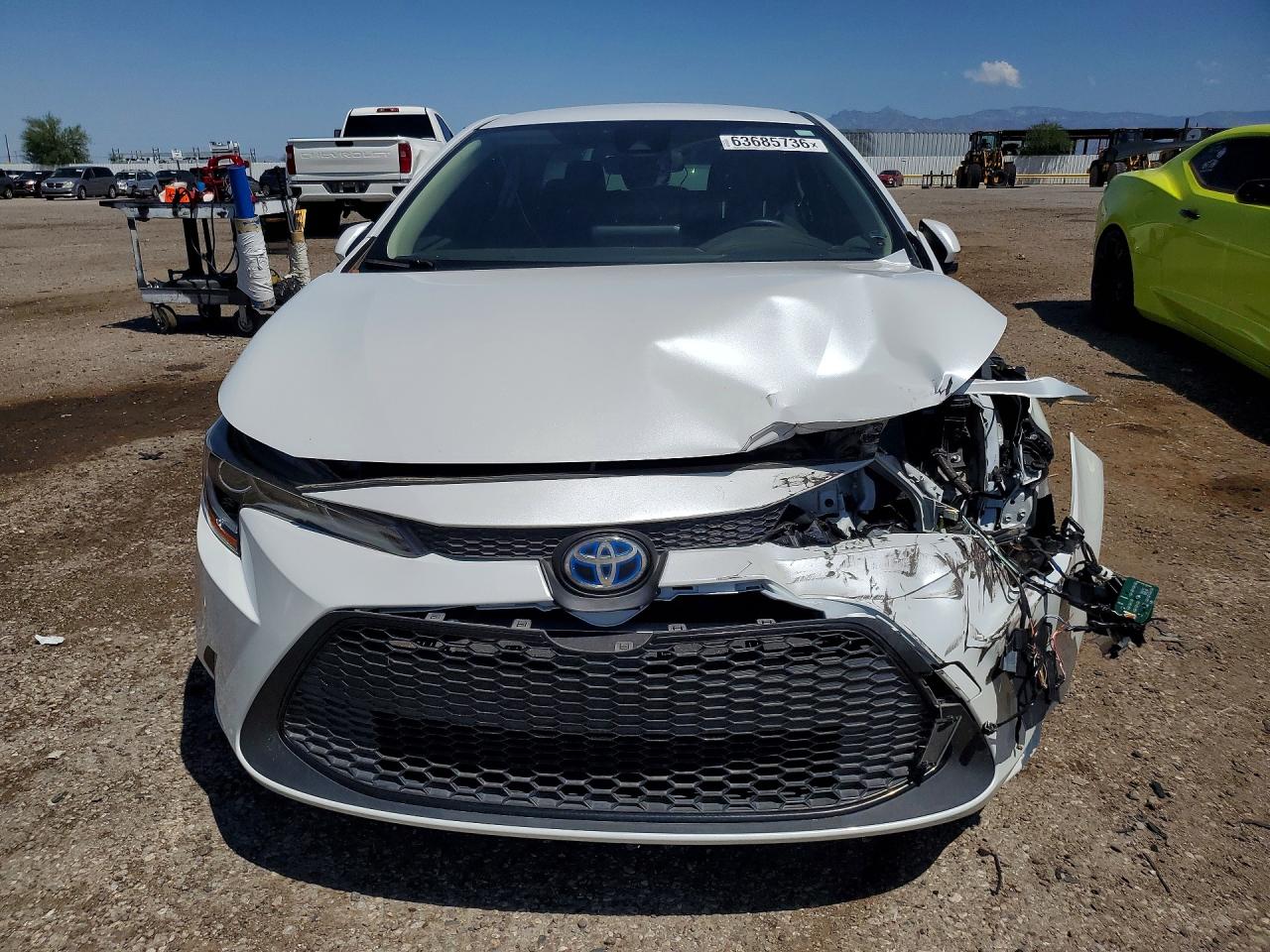 2022 TOYOTA COROLLA LE — снимка 5