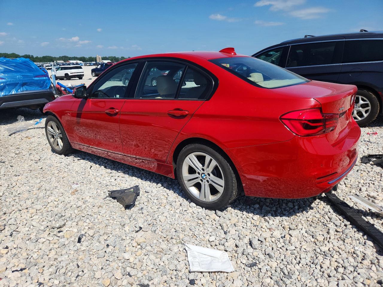 2016 BMW 328 XI SULEV — снимка 2