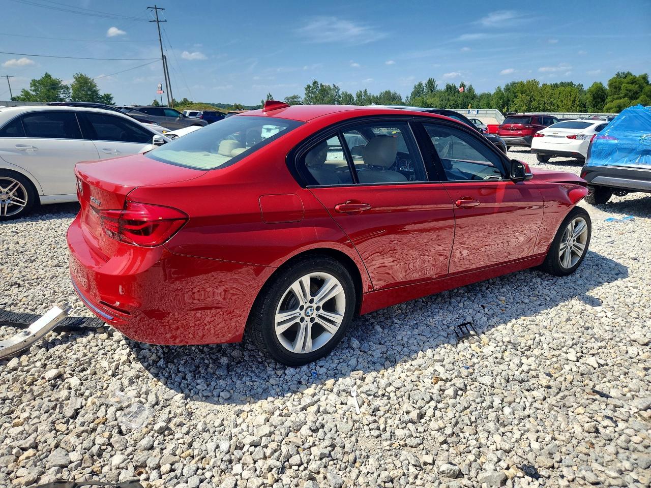 2016 BMW 328 XI SULEV — снимка 3