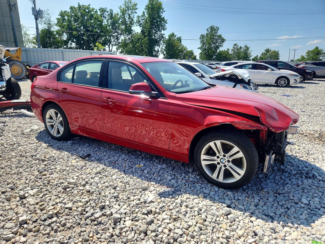 2016 BMW 328 XI SULEV — снимка 4