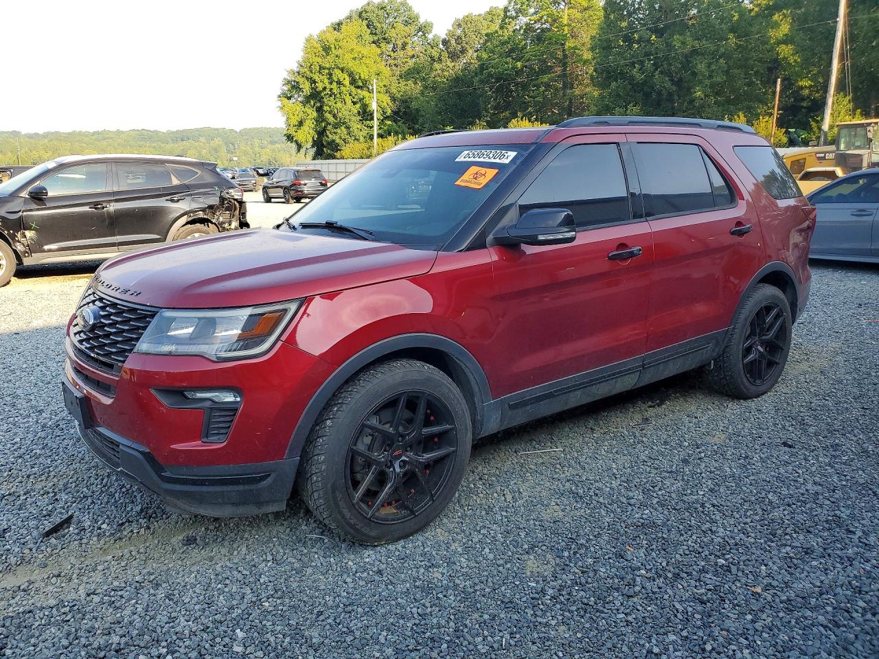 2019 FORD EXPLORER SPORT