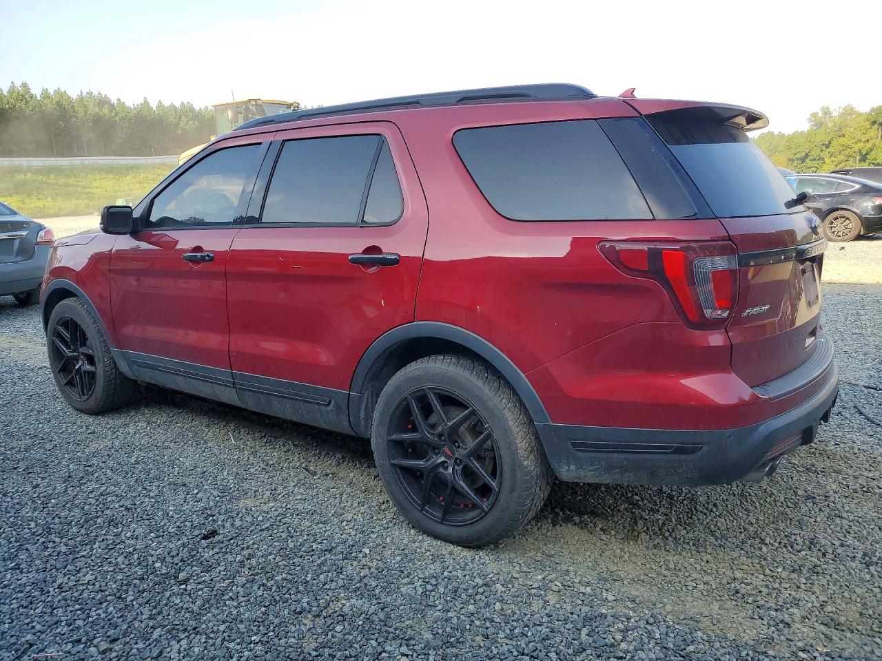2019 FORD EXPLORER SPORT — снимка 2