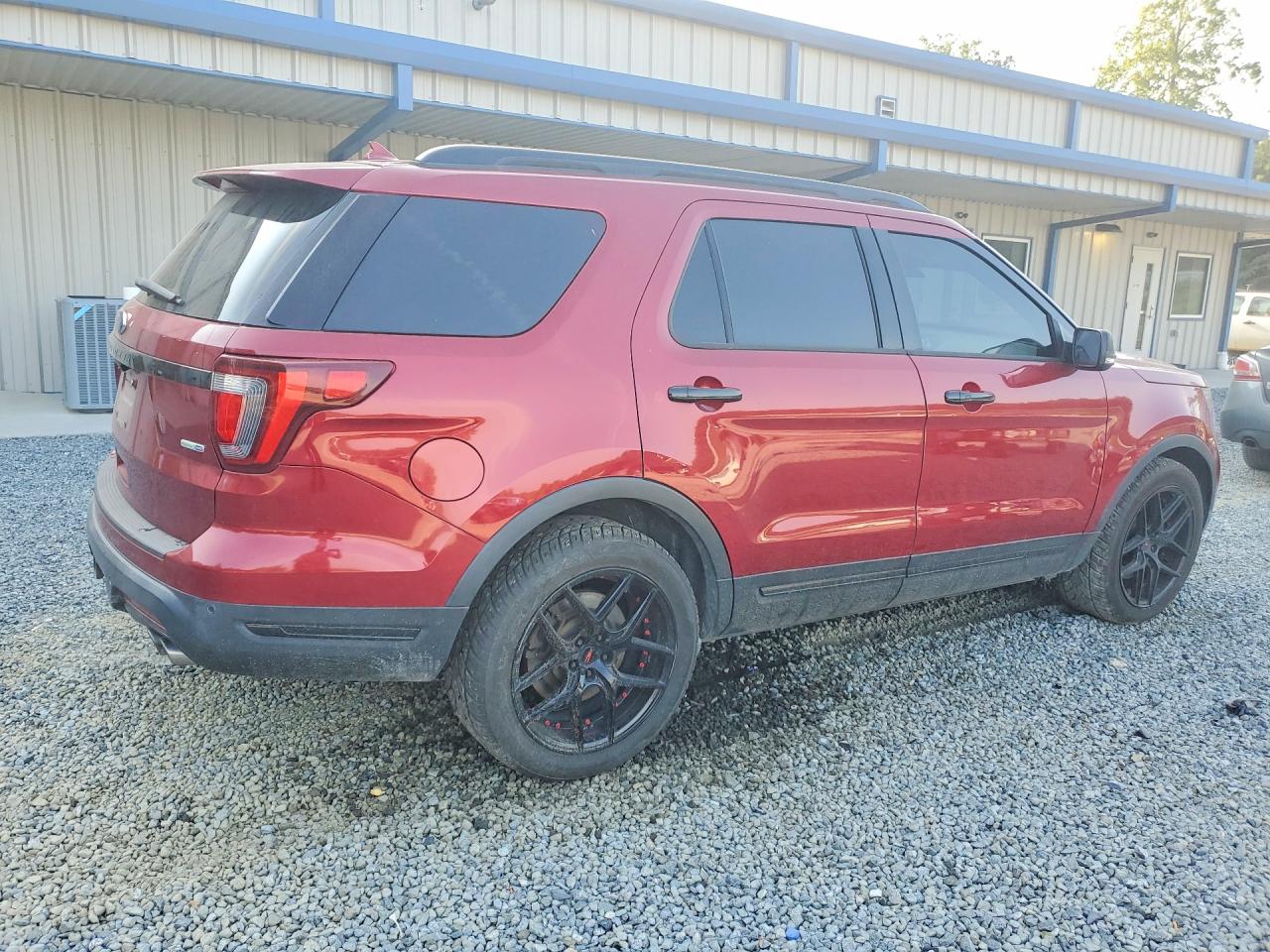 2019 FORD EXPLORER SPORT — снимка 3