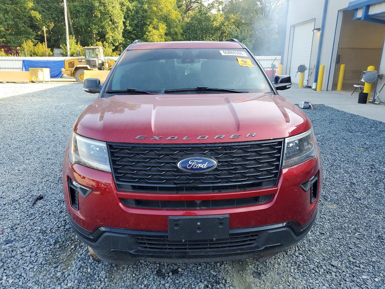 2019 FORD EXPLORER SPORT — снимка 5