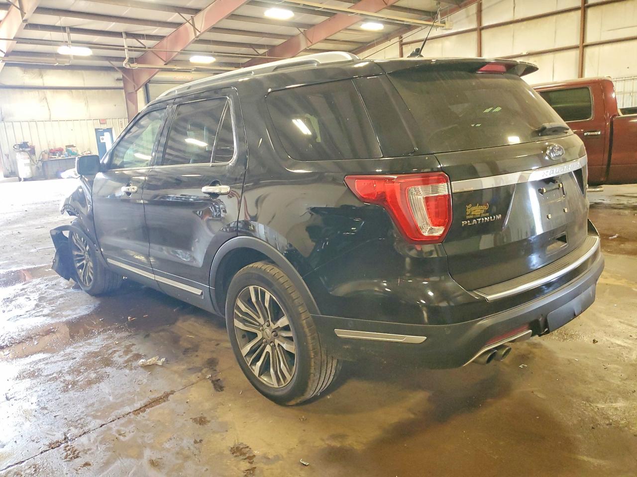 2018 FORD EXPLORER PLATINUM — снимка 2