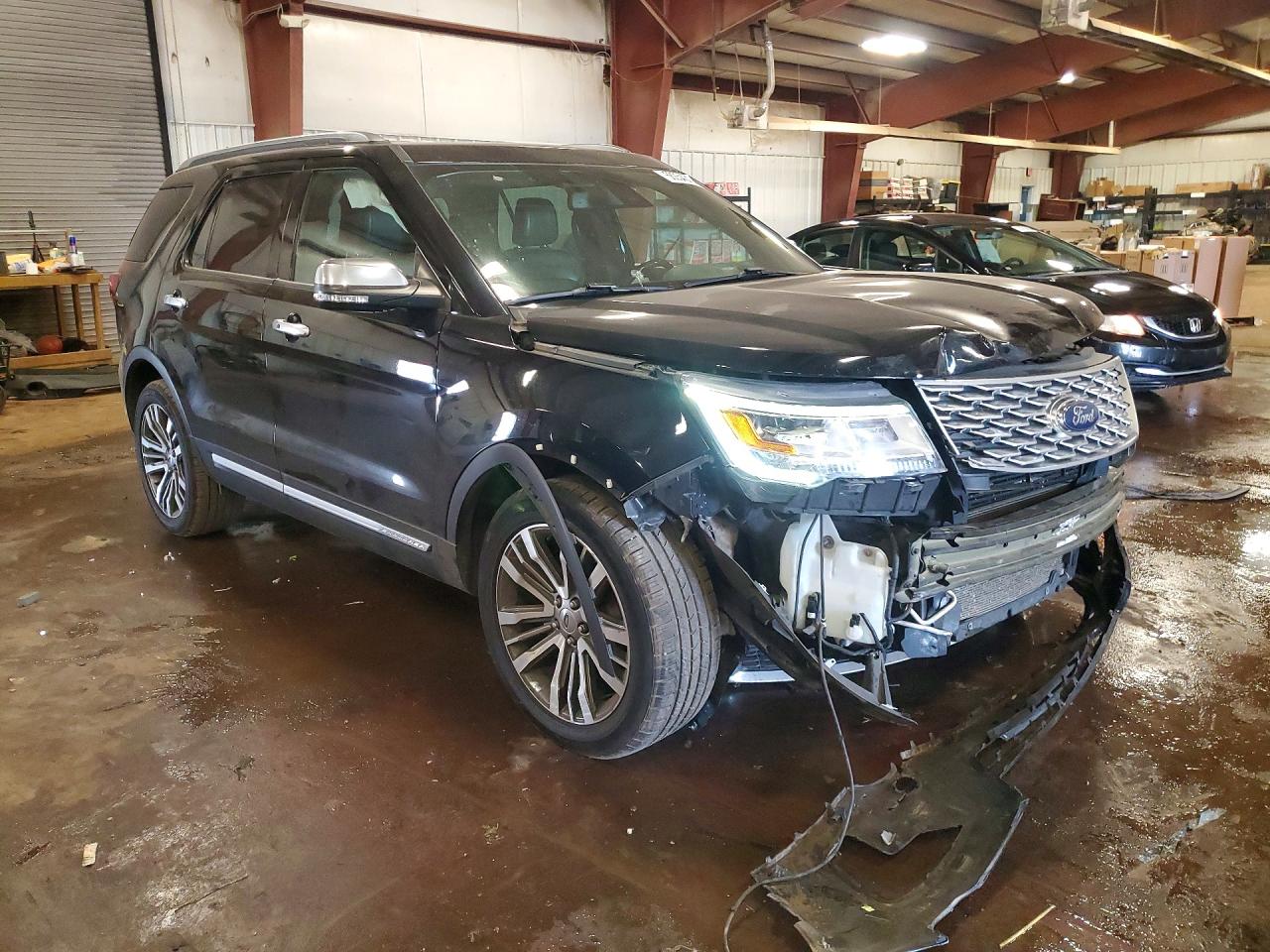 2018 FORD EXPLORER PLATINUM — снимка 4