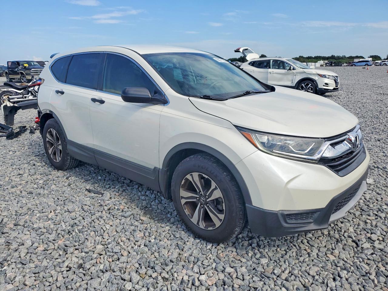2017 HONDA CR-V LX — снимка 4