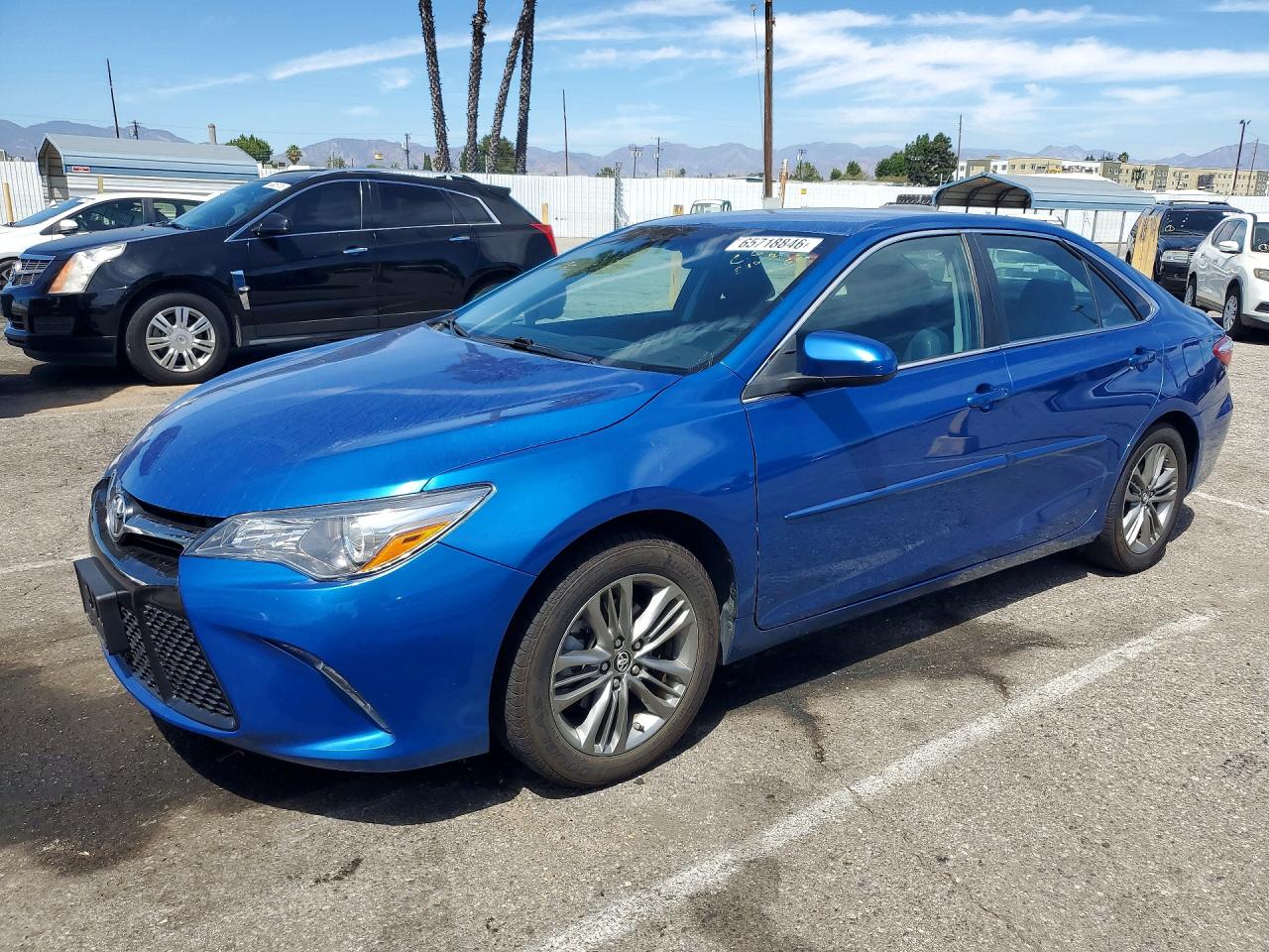 2017 TOYOTA CAMRY SE