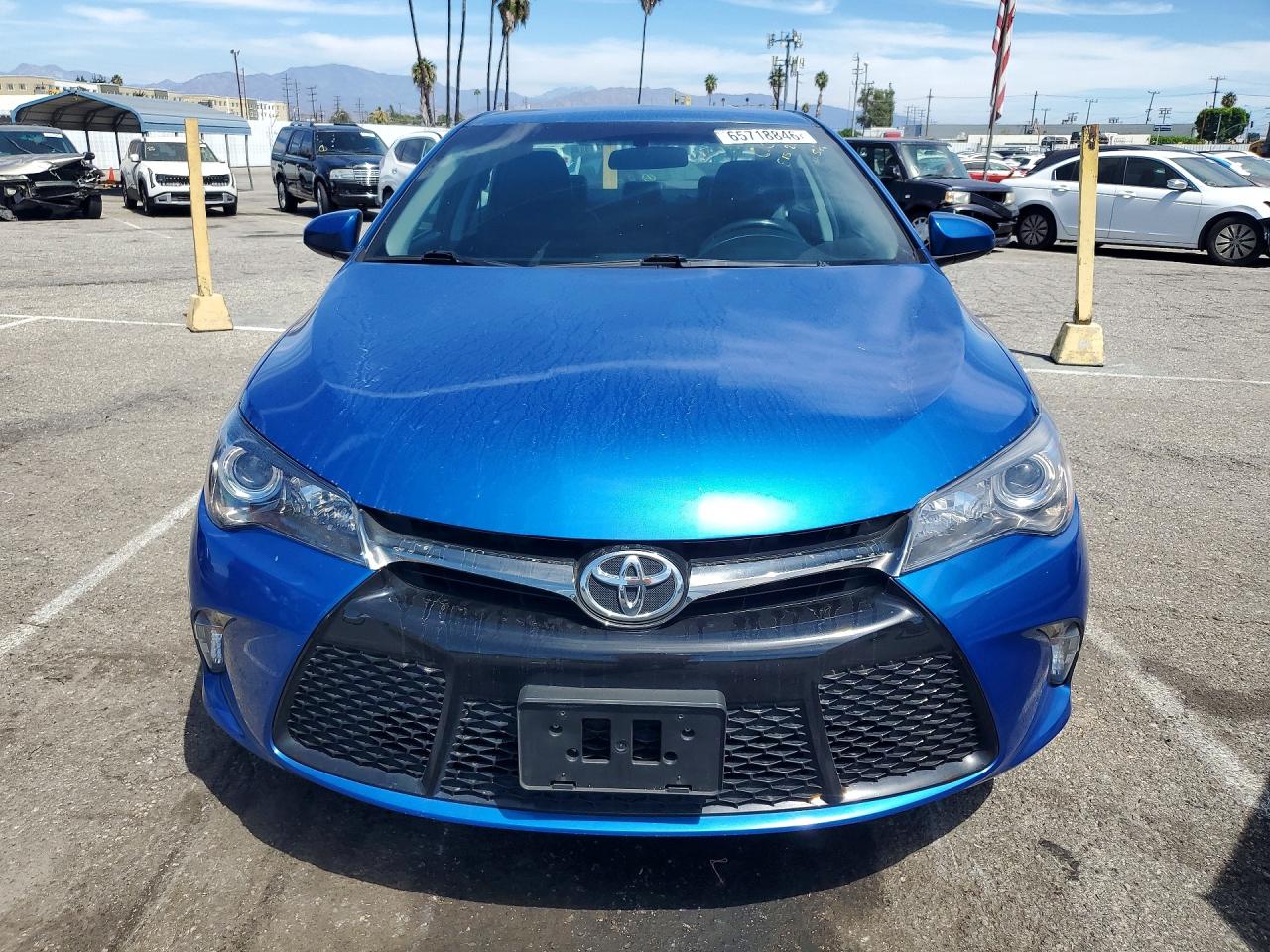 2017 TOYOTA CAMRY SE — снимка 5