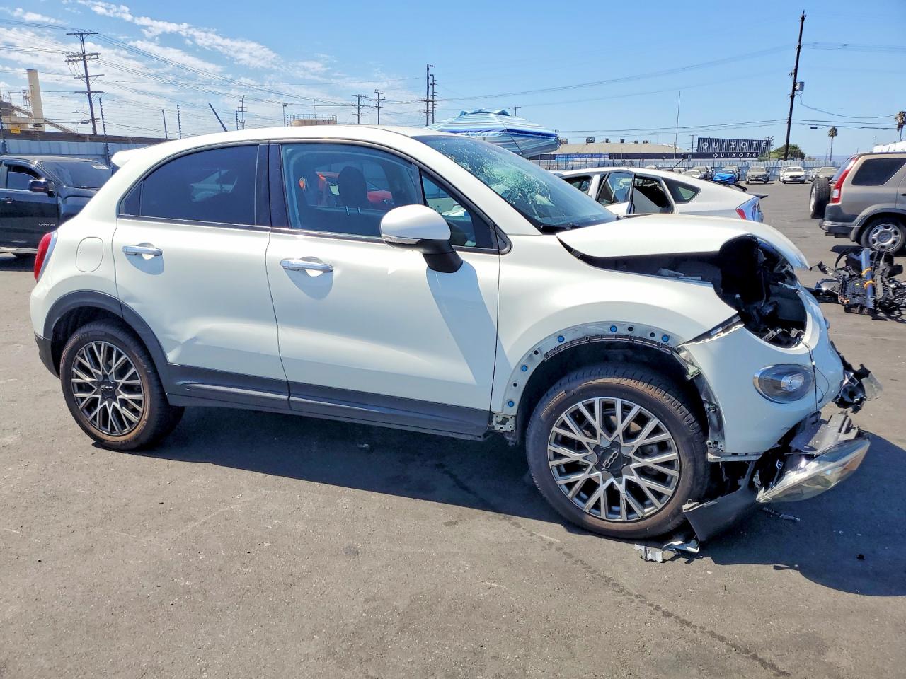 2016 FIAT 500X TREKKING — снимка 4