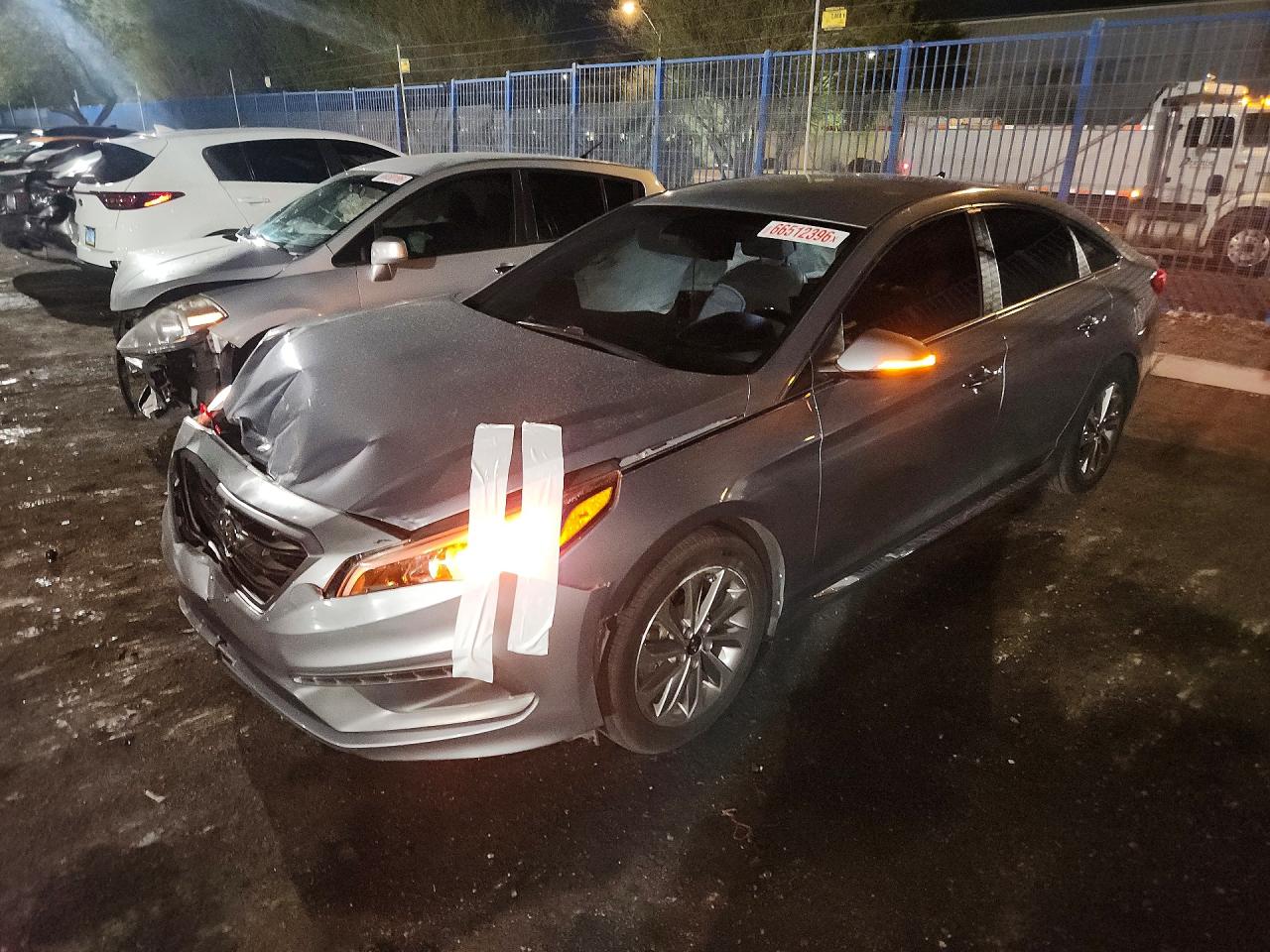 2015 HYUNDAI SONATA SPORT