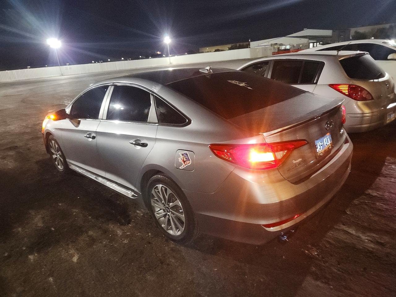 2015 HYUNDAI SONATA SPORT — снимка 2