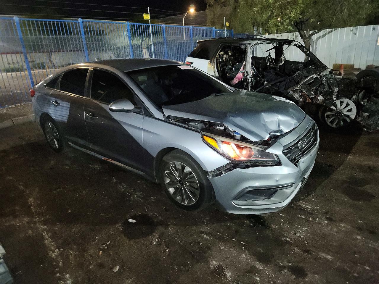2015 HYUNDAI SONATA SPORT — снимка 4