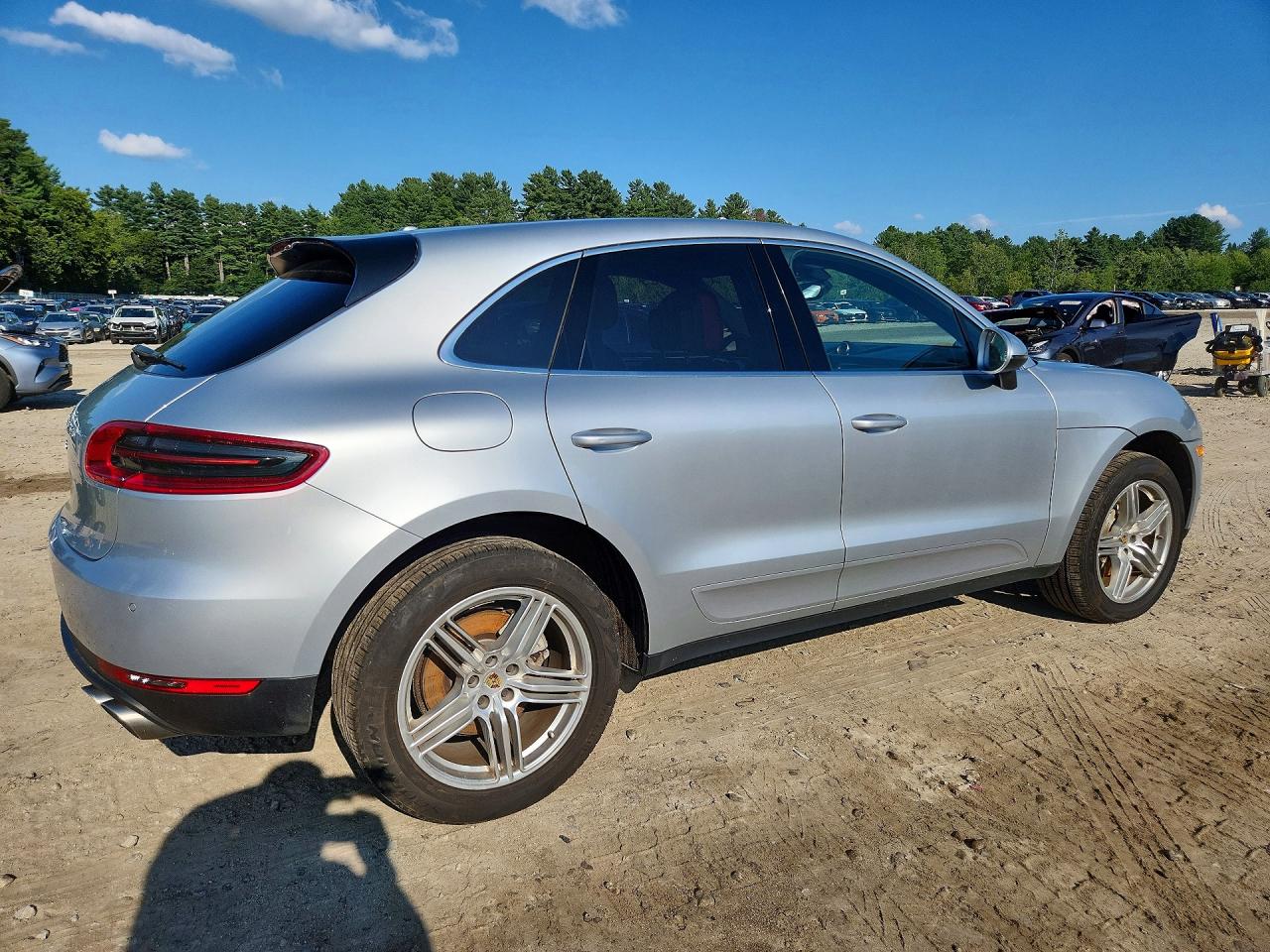 2015 PORSCHE MACAN S — снимка 3