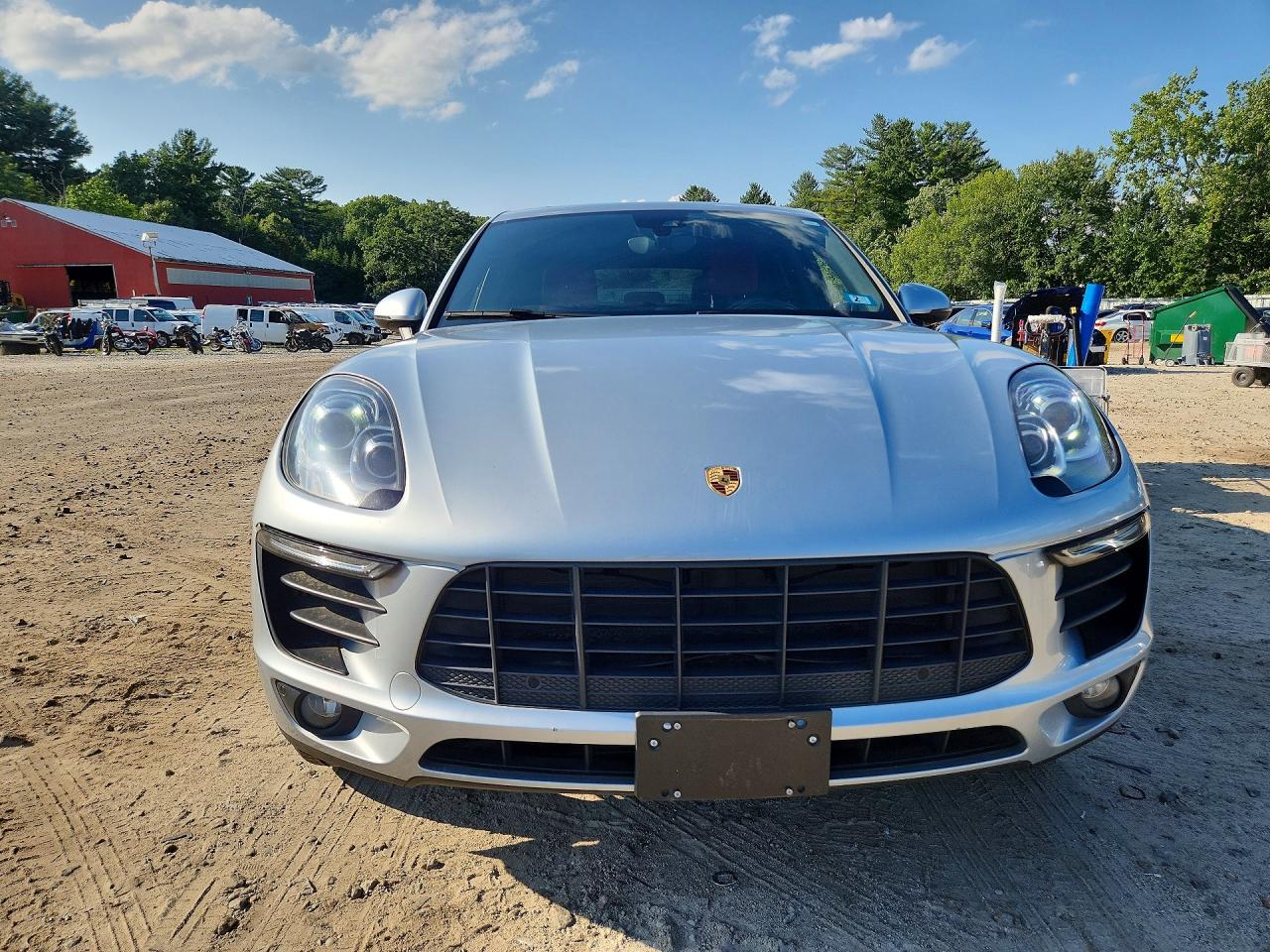 2015 PORSCHE MACAN S — снимка 5