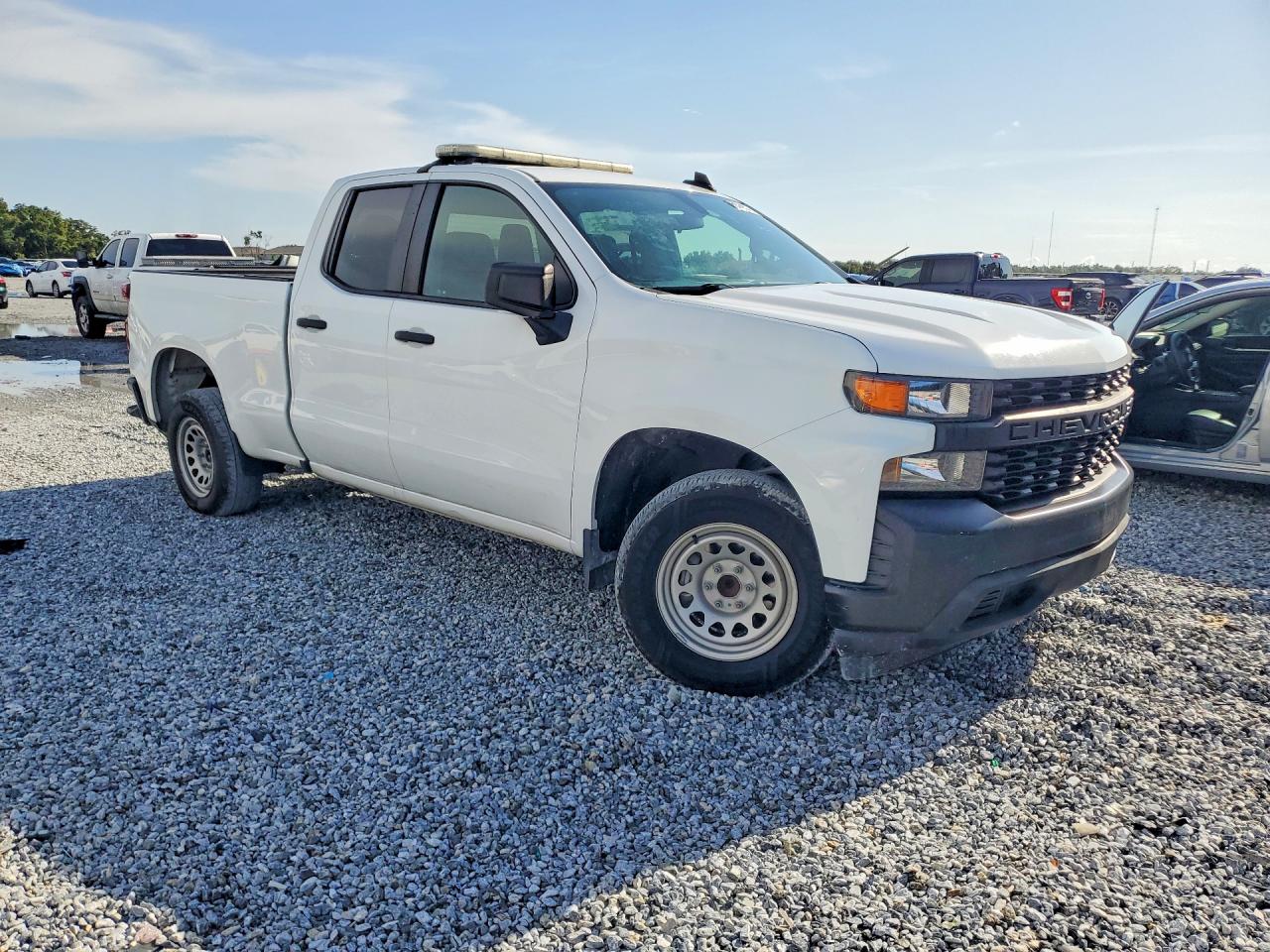 2021 CHEVROLET SILVERADO C1500 — снимка 4