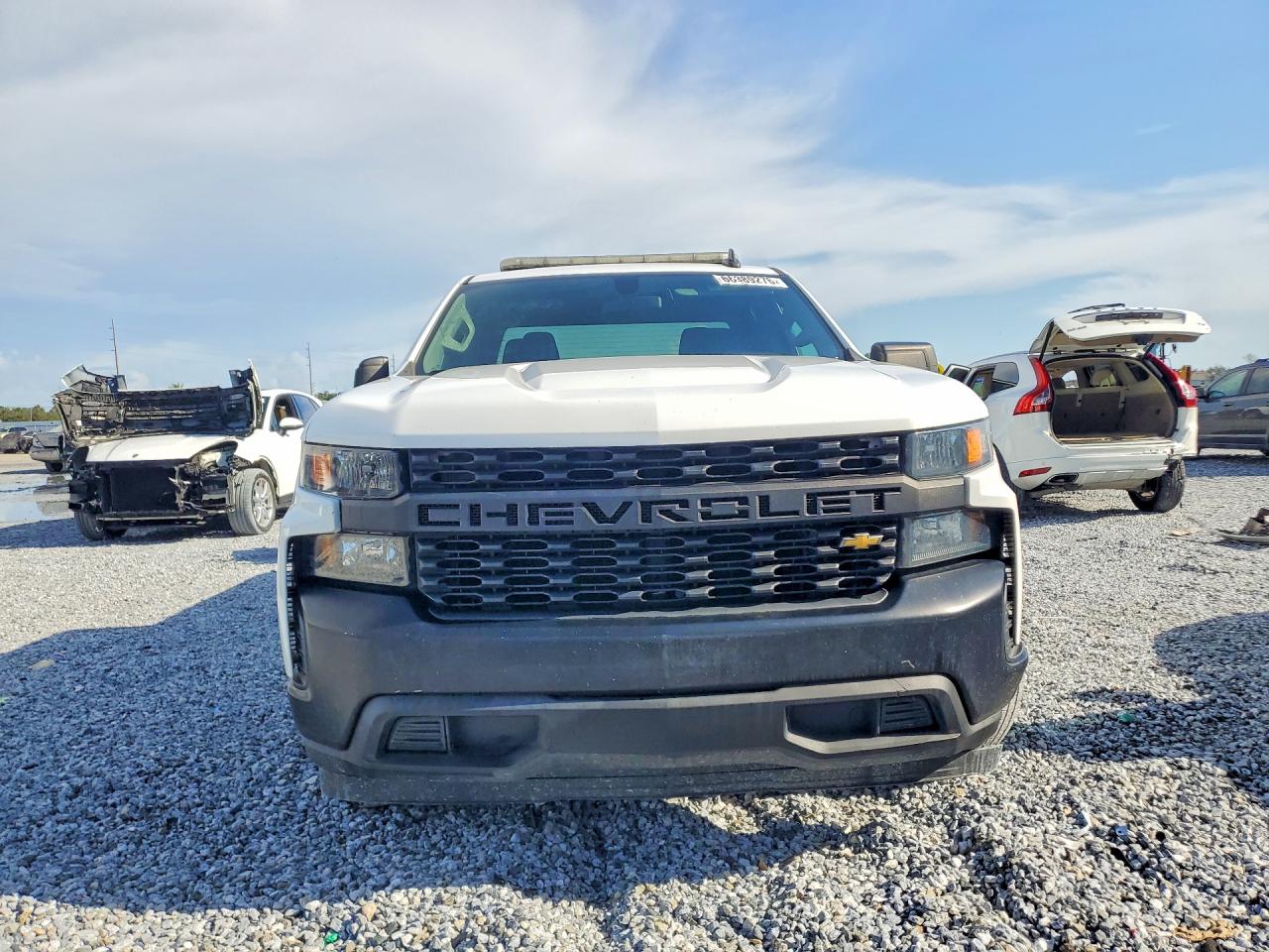 2021 CHEVROLET SILVERADO C1500 — снимка 5