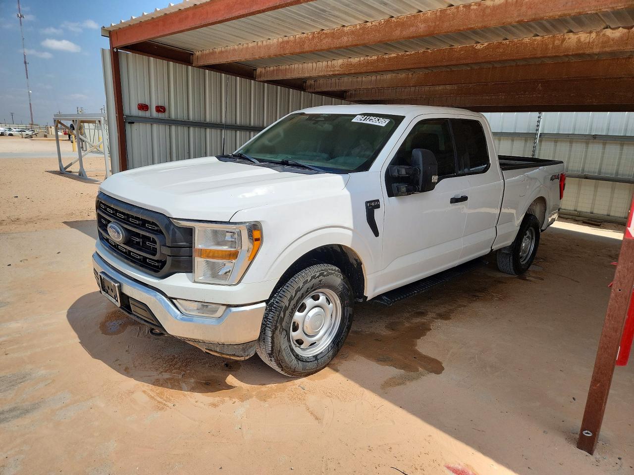 2022 FORD F150 SUPER CAB