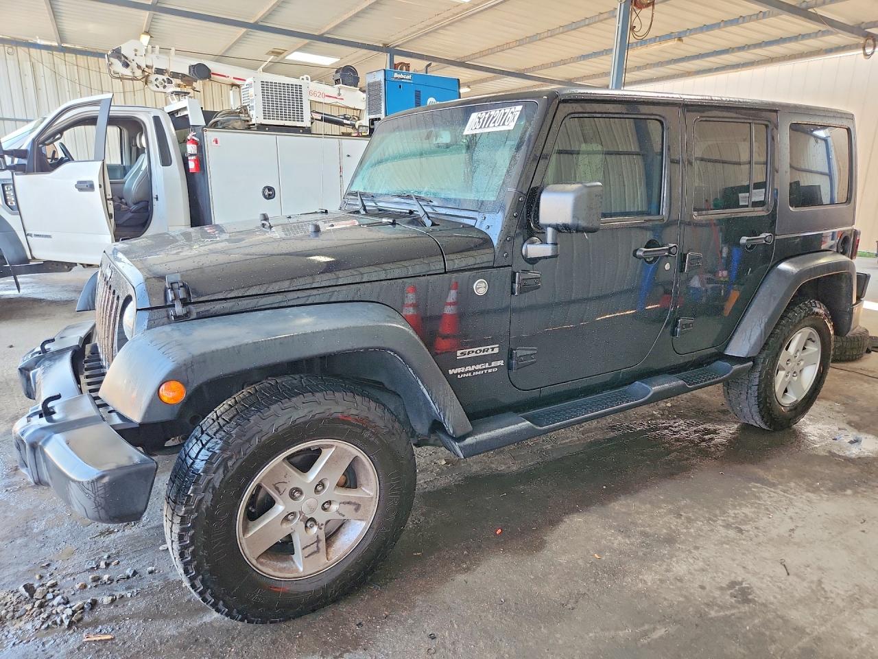 2015 JEEP WRANGLER UNLIMITED SPORT