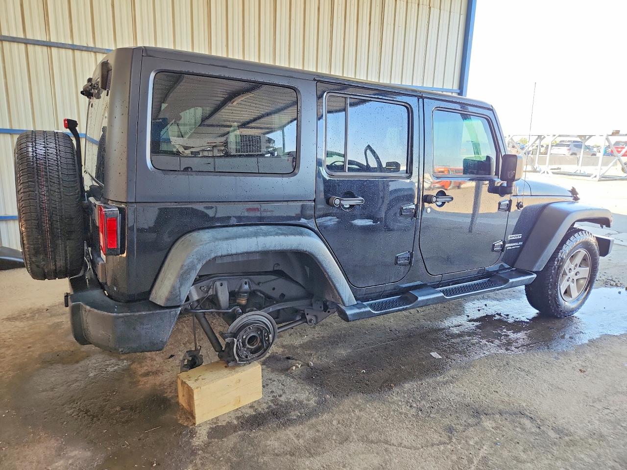 2015 JEEP WRANGLER UNLIMITED SPORT — снимка 3