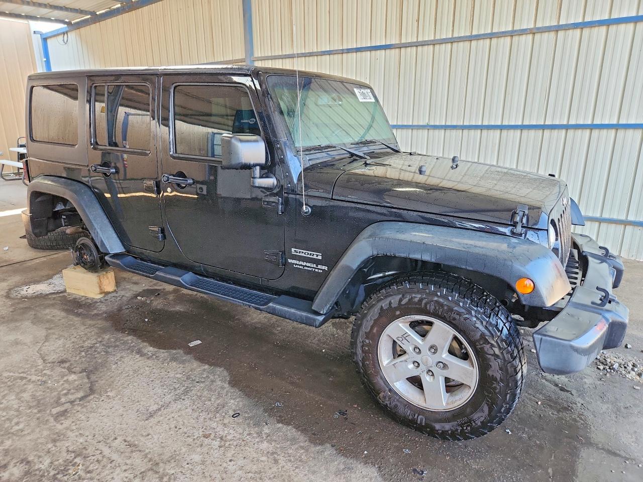 2015 JEEP WRANGLER UNLIMITED SPORT — снимка 4