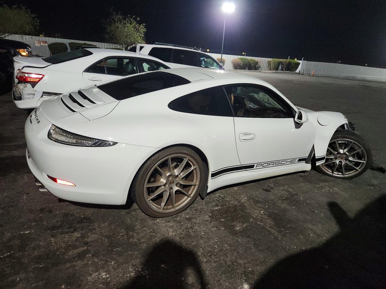 2013 PORSCHE 911 CARRERA (2WD), CARRERA 4 (4WD) — снимка 3