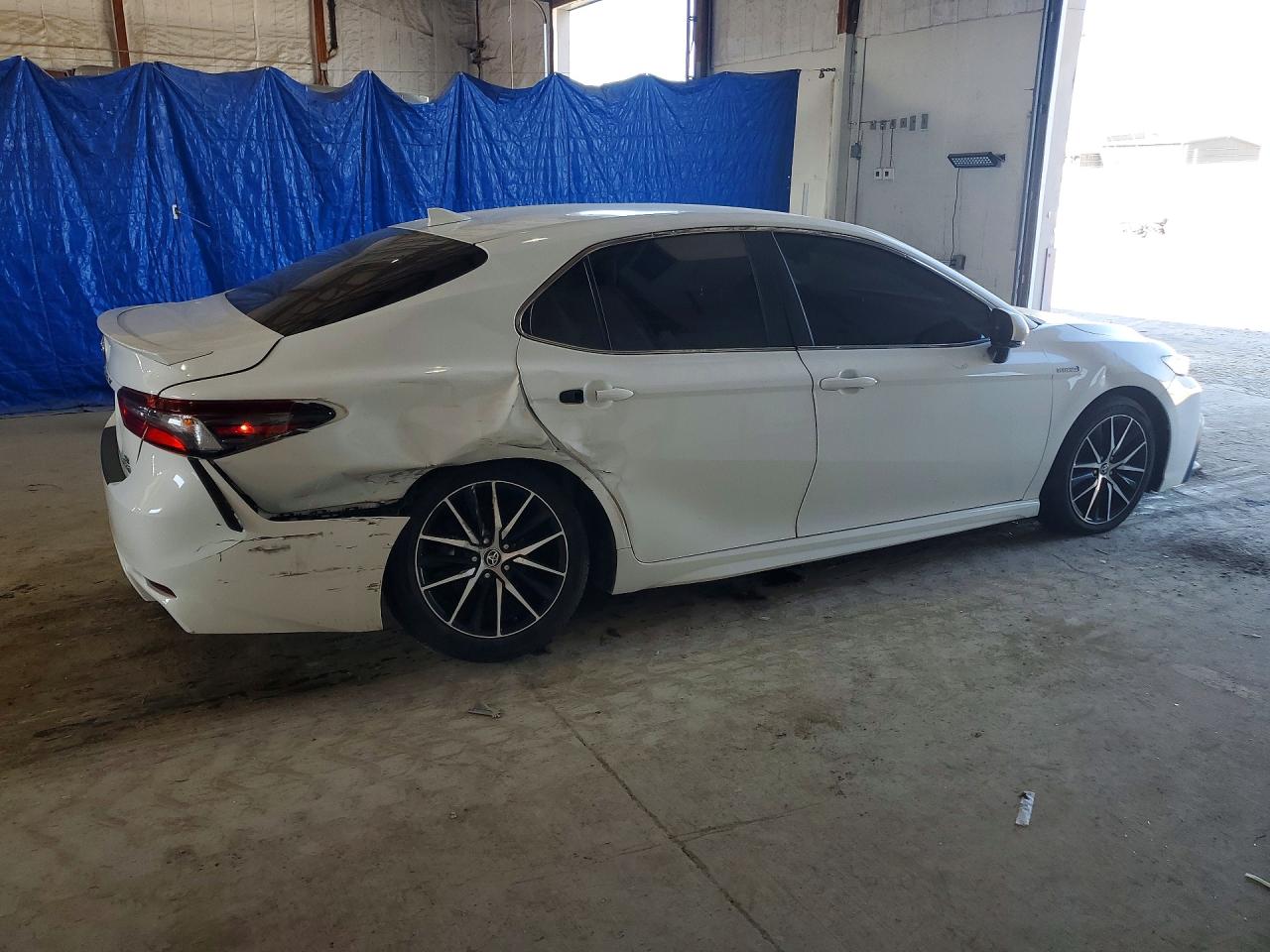 2021 TOYOTA CAMRY SE — снимка 3