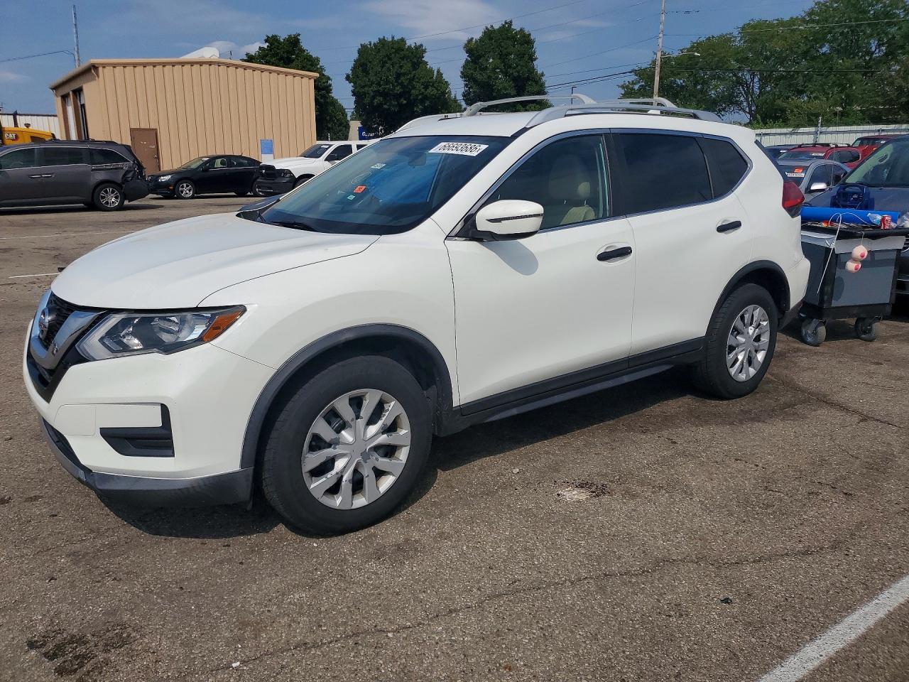 2017 NISSAN ROGUE S