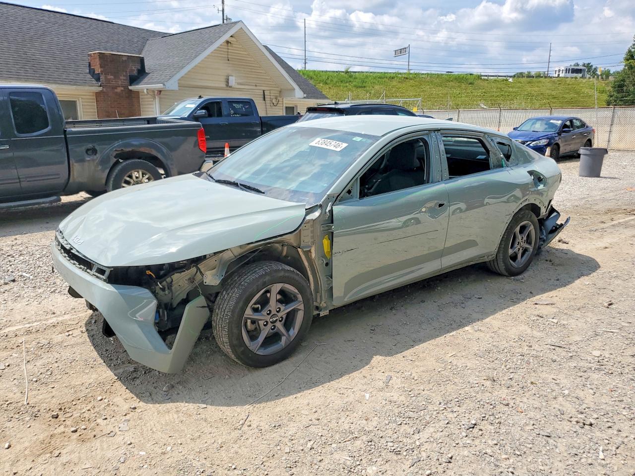 2025 KIA K4 LXS