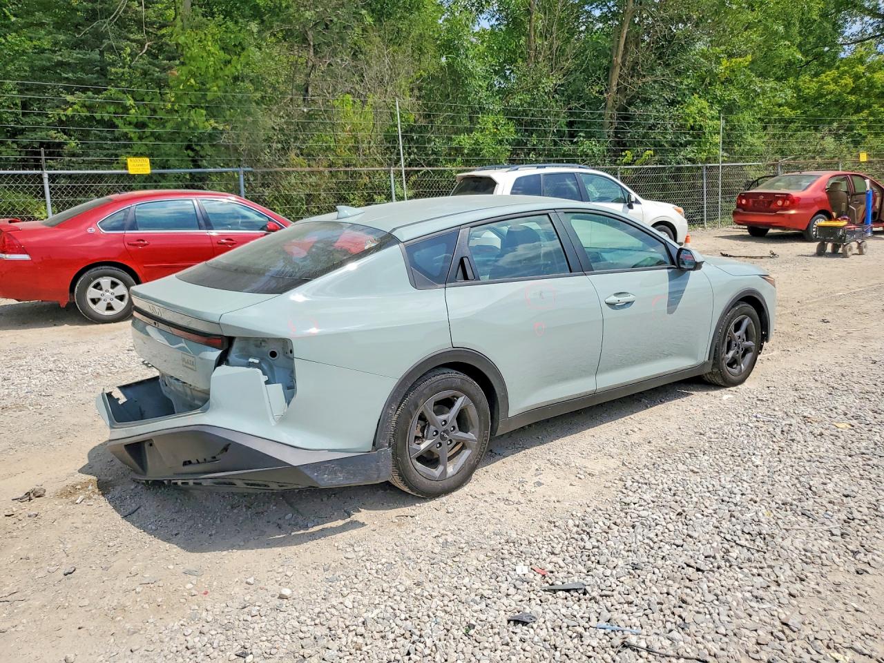 2025 KIA K4 LXS — снимка 3