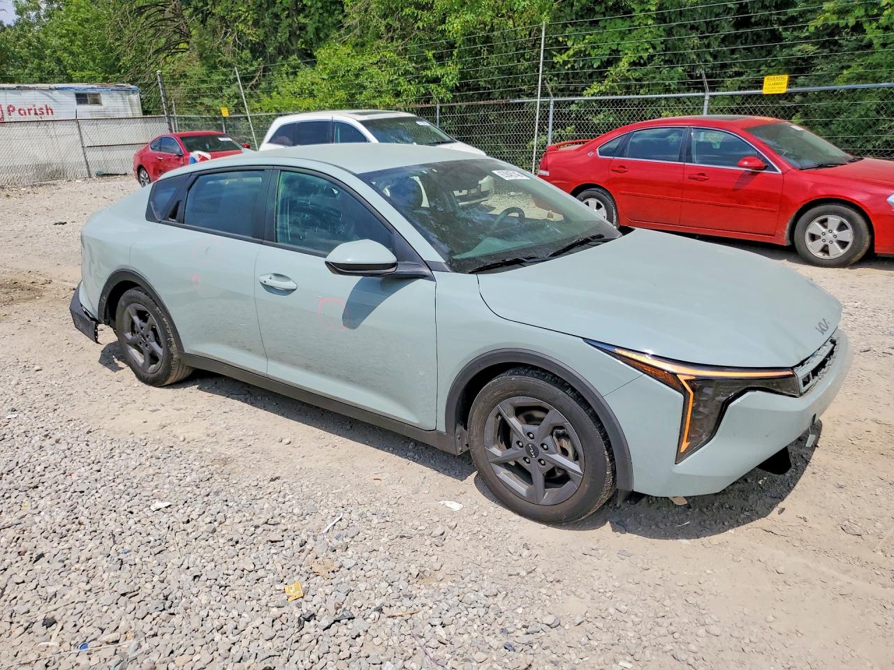 2025 KIA K4 LXS — снимка 4