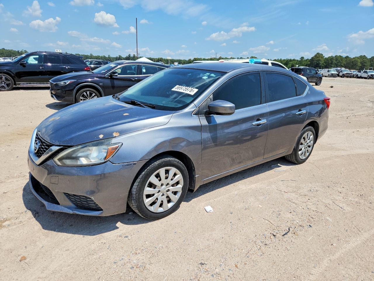 2017 NISSAN SENTRA S