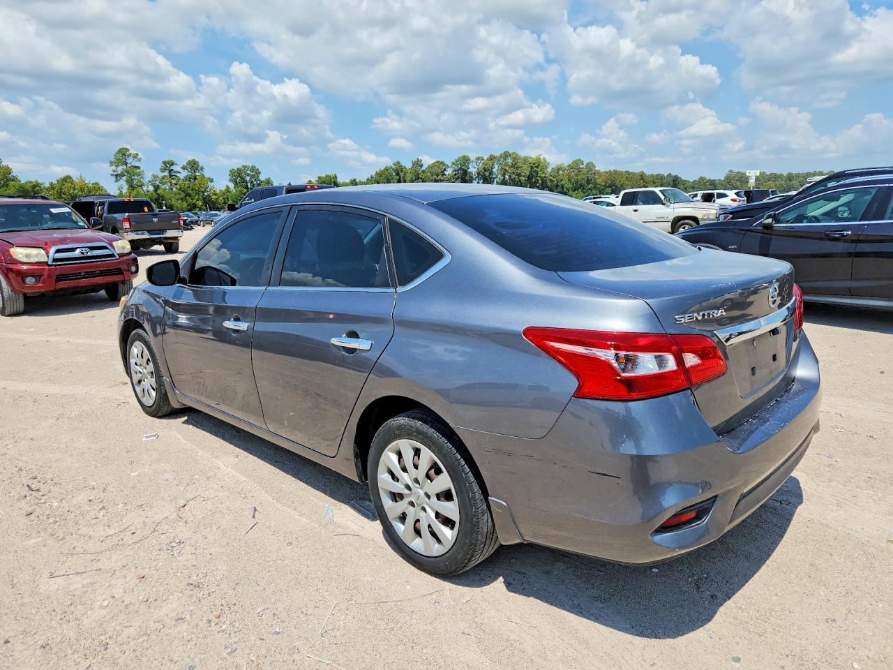 2017 NISSAN SENTRA S — снимка 2