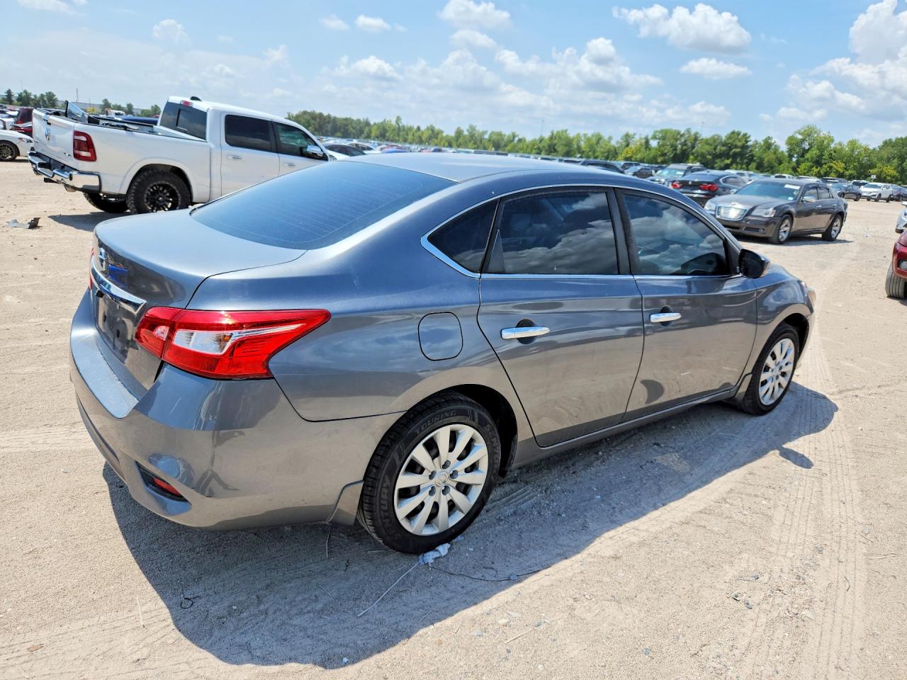 2017 NISSAN SENTRA S — снимка 3