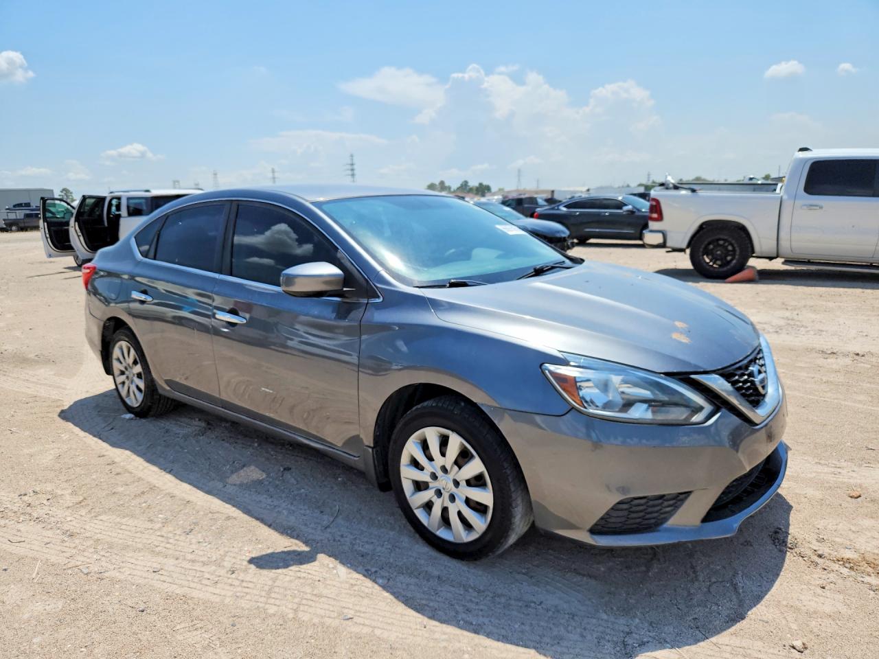 2017 NISSAN SENTRA S — снимка 4
