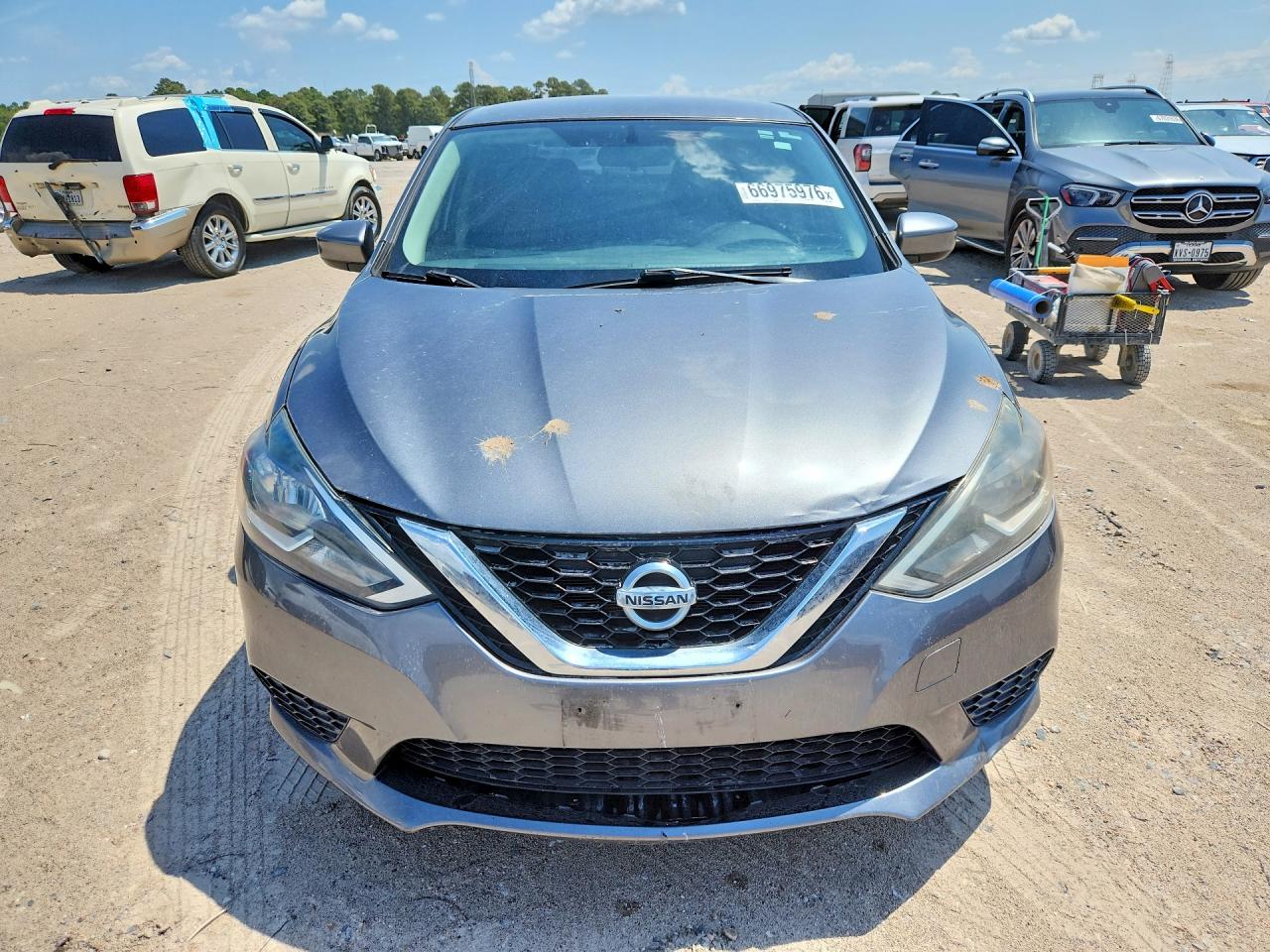 2017 NISSAN SENTRA S — снимка 5