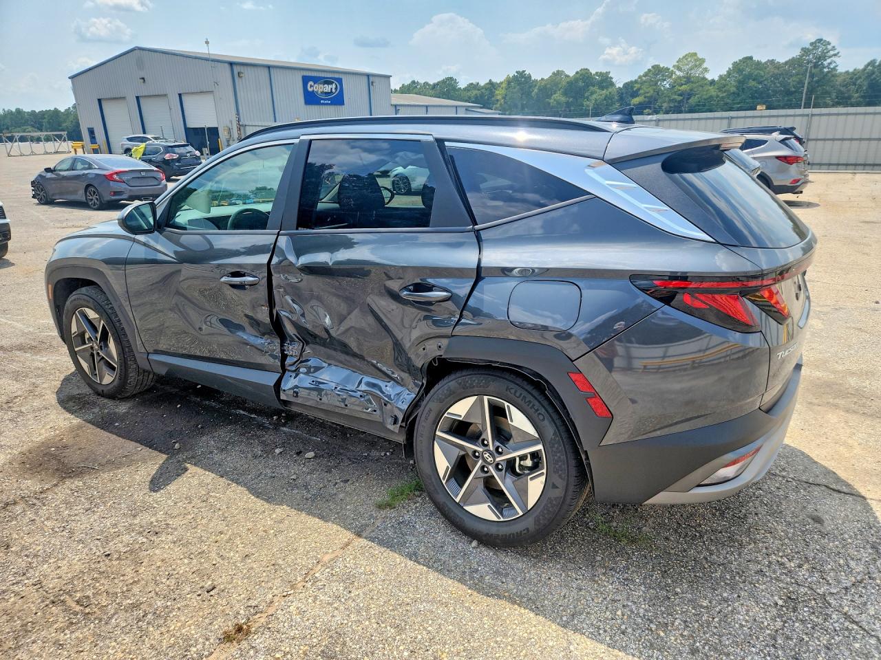 2026 HYUNDAI TUCSON SEL — снимка 2