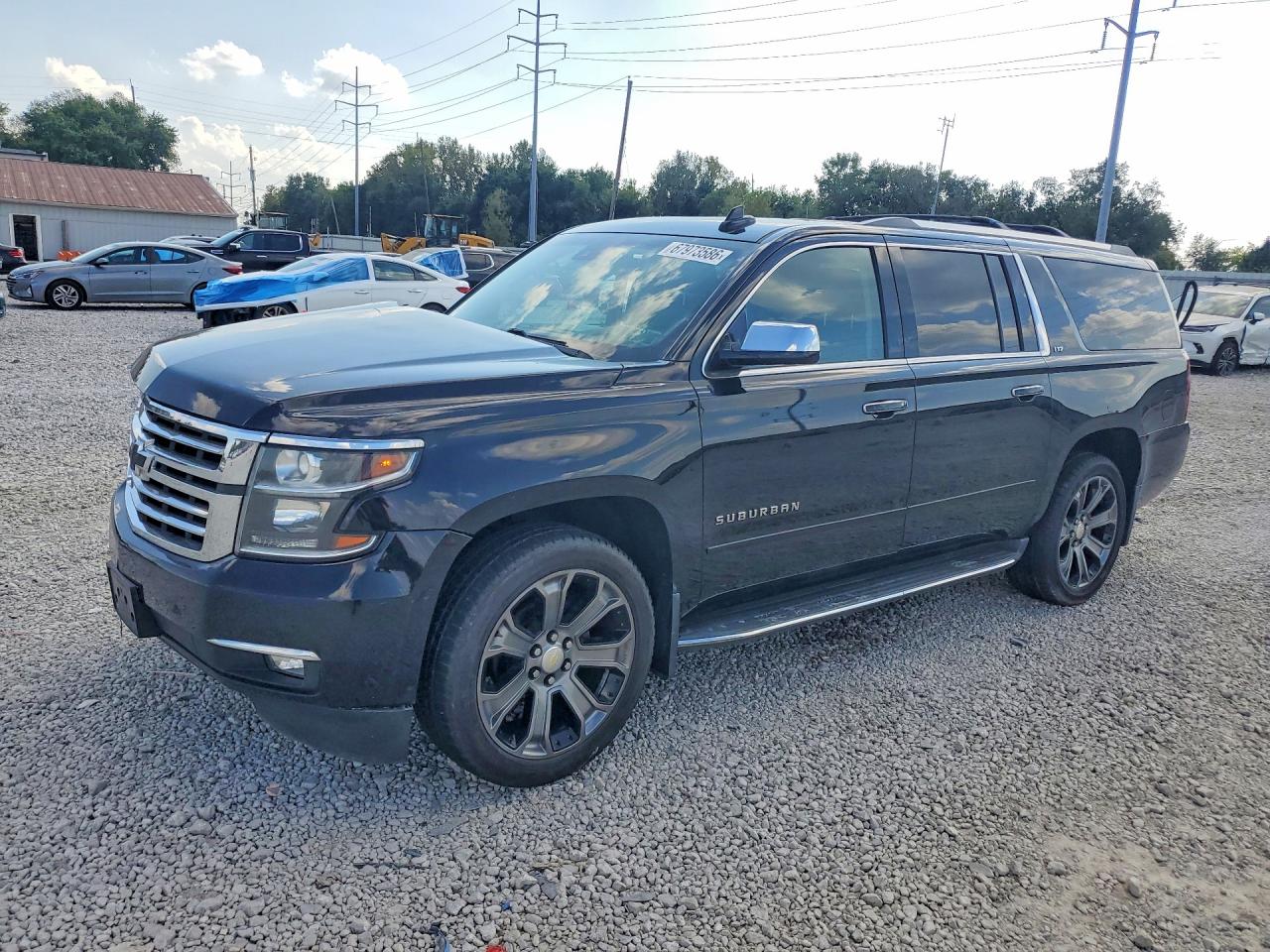 2016 CHEVROLET SUBURBAN K1500 LTZ