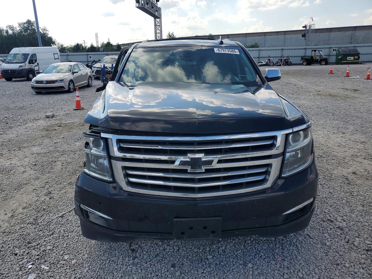 2016 CHEVROLET SUBURBAN K1500 LTZ — снимка 5