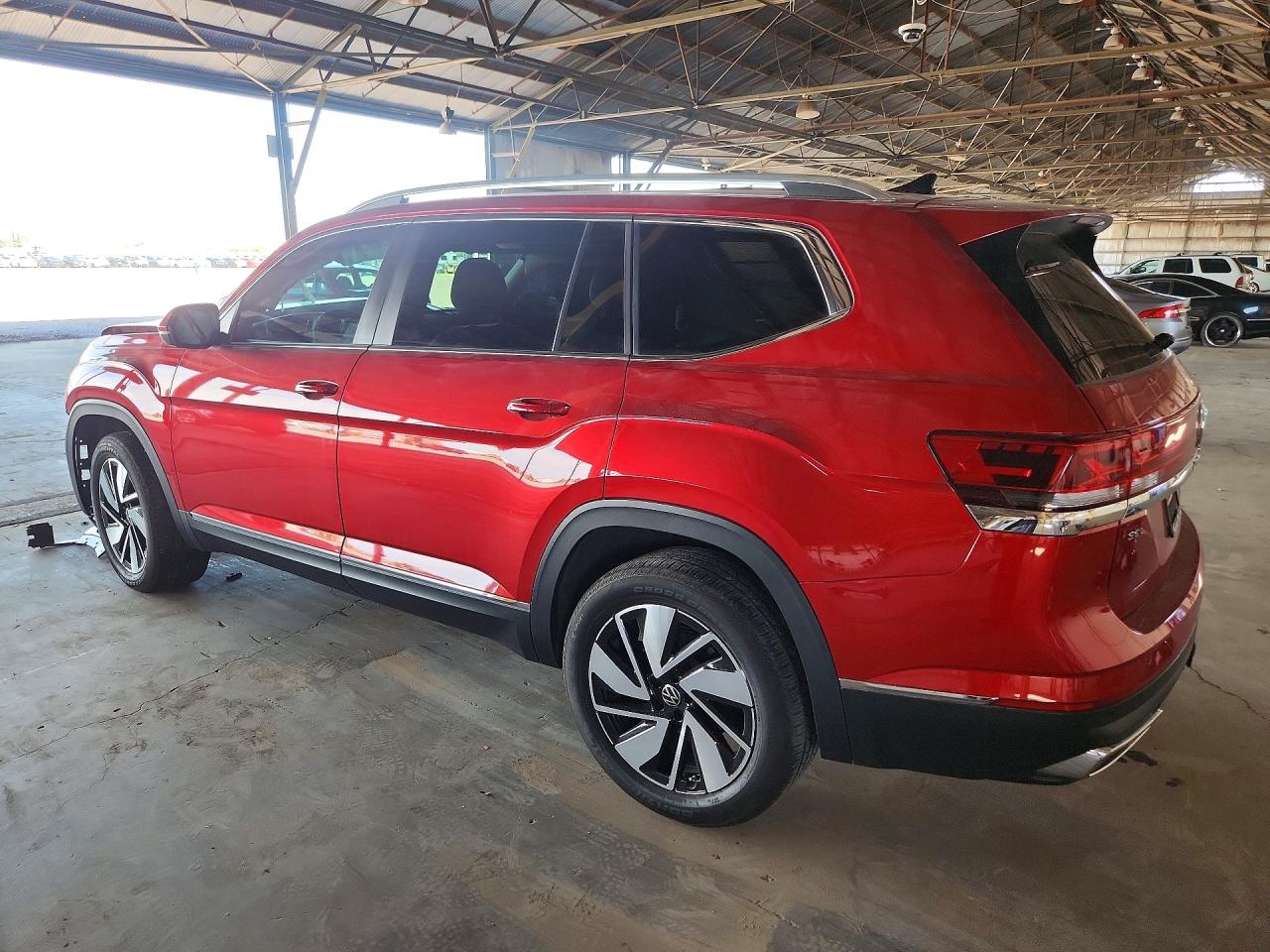 2024 VOLKSWAGEN ATLAS SEL — снимка 2