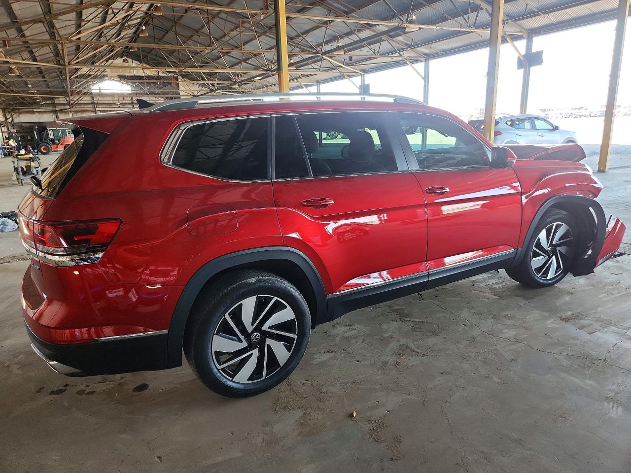 2024 VOLKSWAGEN ATLAS SEL — снимка 3