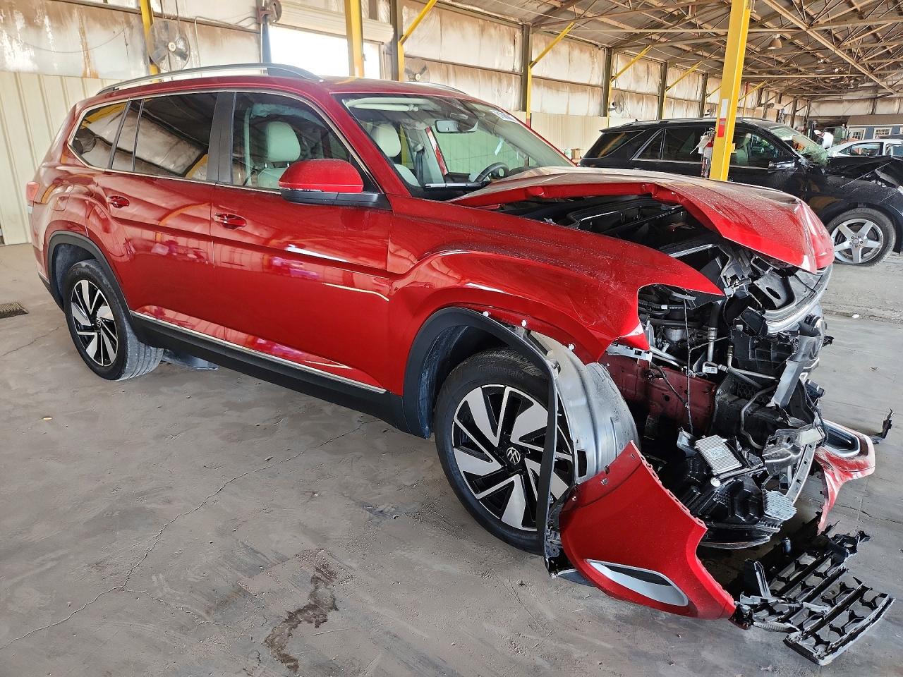 2024 VOLKSWAGEN ATLAS SEL — снимка 4