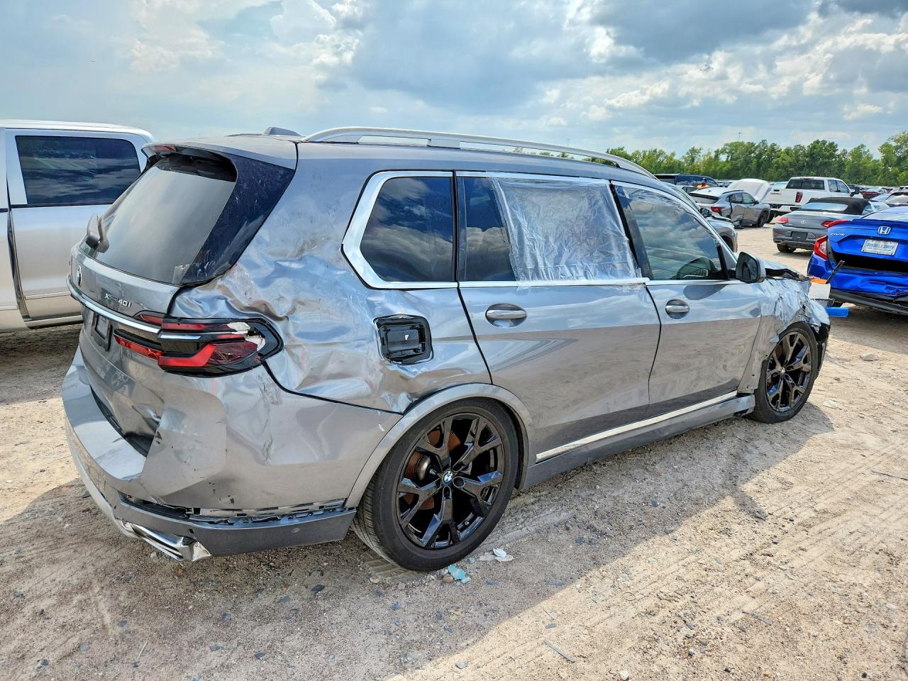 2025 BMW X7 XDRIVE40I — снимка 3