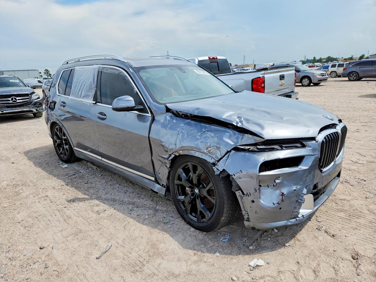 2025 BMW X7 XDRIVE40I — снимка 4