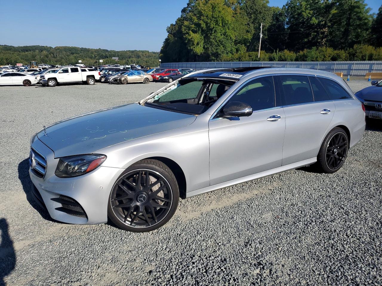 2019 MERCEDES-BENZ E 450 4MATIC